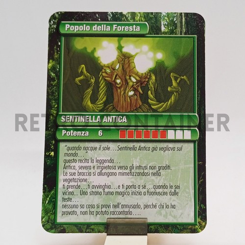 Gormiti vintage card prima - -,