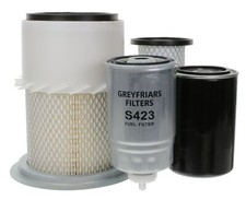 Kit manutenzione filtro 500