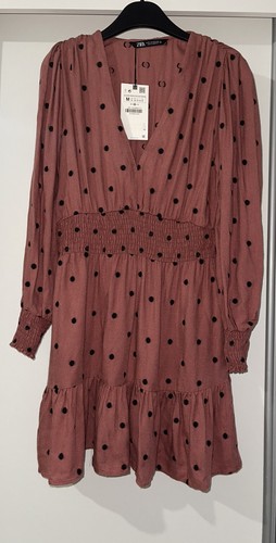 Zara marsala mini - marsala, corto