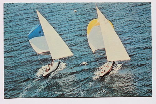 Veduta aerea yacht metri - di,
