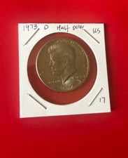 1973 D Kennedy Mezzo Dollaro -