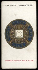Tobacco Card, Ogdens, CLUB