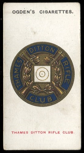Tobacco card ogdens club - tobacco, card,