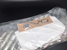 FIAT PUNTO EVO LOGO NOME ORIGINALE EMBLEMA FREGIO STEMMA SCRITTA TARGHETTA BADGE