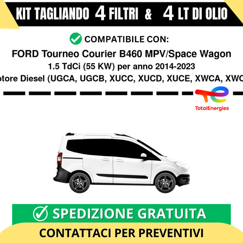 Tagliando per ford - ford, tourneo