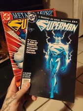 Superman 105 e 106 - 1998 nuovo costume e poteri