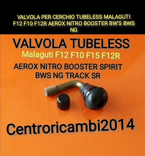 Valvola per cerchio tubeless - valvola,