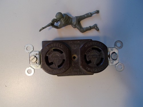 Hubbell 2003 twist lock - hubbell, w