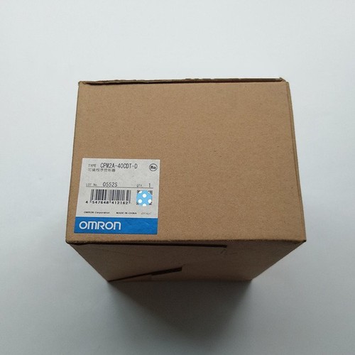 1pz nuovo omron cpm2a - omron, cpm2a-40cdt-d