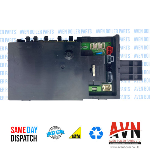 Pcb principale viessmann - pcb,