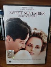 Sweet november, dvd fuori catalogo, perfetto. Keanu Reeves, charlize theron.