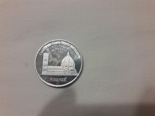 Medal tourist souvenir coin - medal,