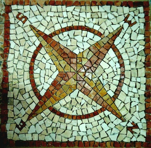 Rivestimento rosone rosa dei - rosone,