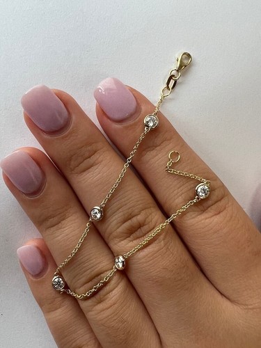 Bracciale donna catena