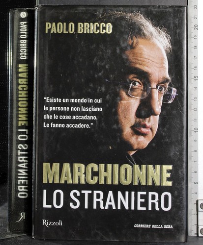 Marchionne straniero paolo - marchionne, lo