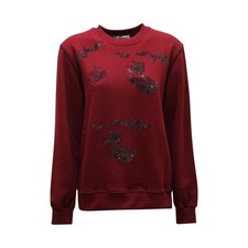 P4503 FELPA DONNA ODI ET AMO