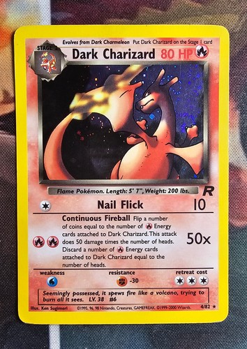 Pokemon tcg dark - pokemon,