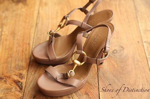 Gucci scarpe con - tacco, punta