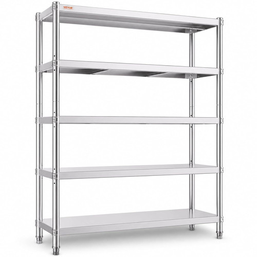 Scaffale acciaio inox 5 - scaffale,