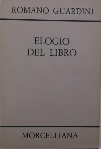 Elogio del libro	guardini