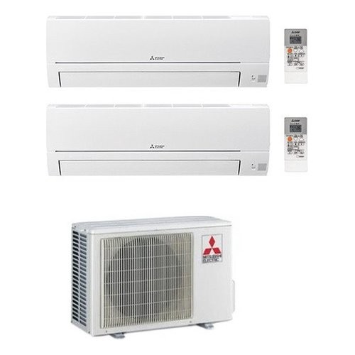 Mitsubishi condizionatore dual - mitsubishi,