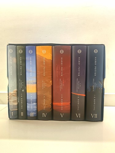 Harry potter serie - harry, potter.