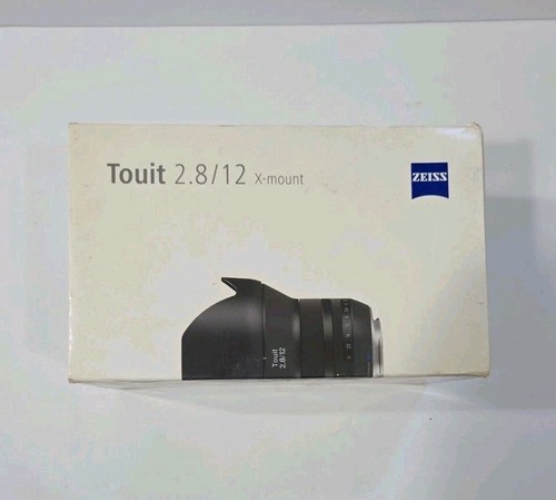 Obiettivo zeiss touit 12mm - obiettivo,