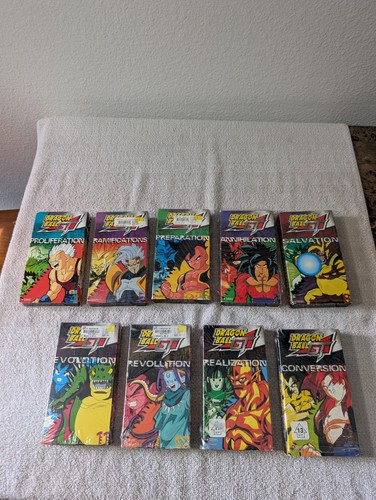 Dragon ball vintage - vintage, vhs