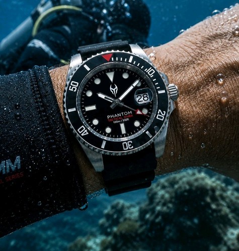 Orologio nh35 phantom tactical - phantom,