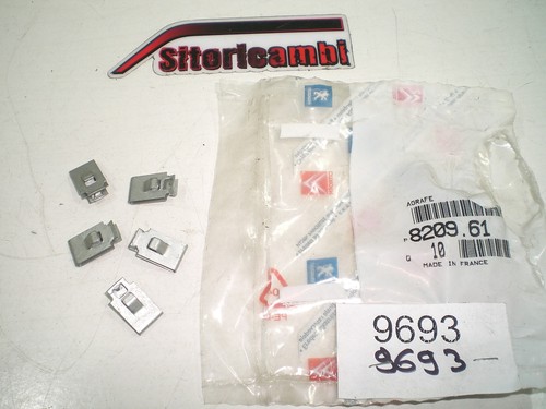 Clip fermo agrafe pannello - fermo,
