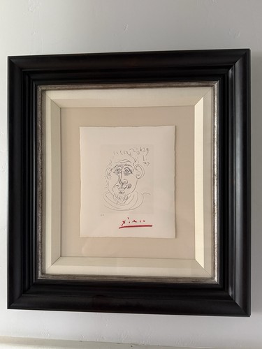 Acquaforte pablo picasso rara - acquaforte,