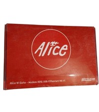 📡 Modem Router Alice W-Gate