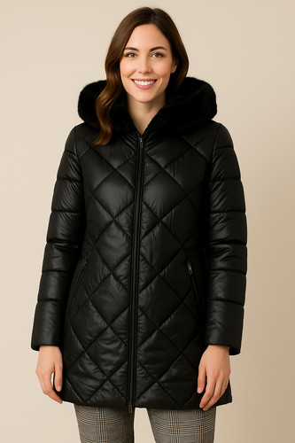 Giaccone donna ragazza lungo - donna,
