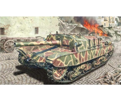 Italeri semovente m43 - 1:35,