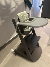 Seggiolone Stokke Tripp Trapp  - Design Glacier  Green - Ergonomico in Legno