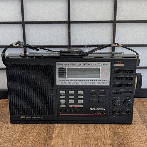 Sangean ats 803a - sangean, ats-803a