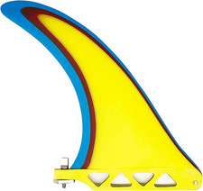 Tavola Da Surf Longboard Fin 7 8 9 10 Pollici Pinna Singola - Pinna Centrale per