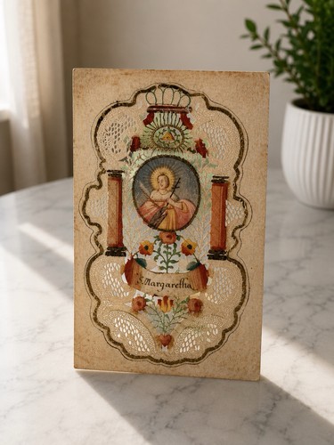 Canivet polychrome à - “canivet,