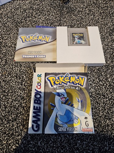 Pokemon argento nintendo - pokemon,