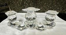Portacandele vintage Swarovski