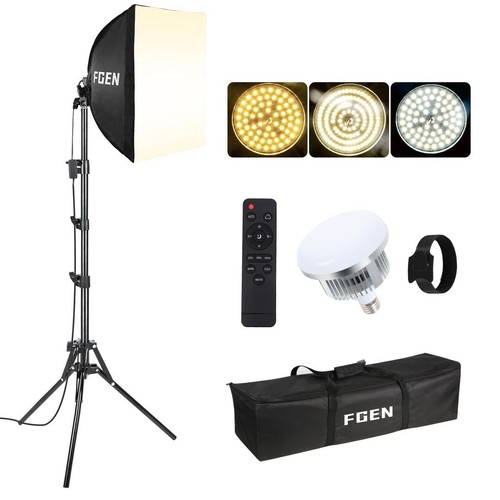 Fgen softbox kit illuminazione - kit,