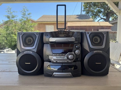 Panasonic radio stereo - panasonic,