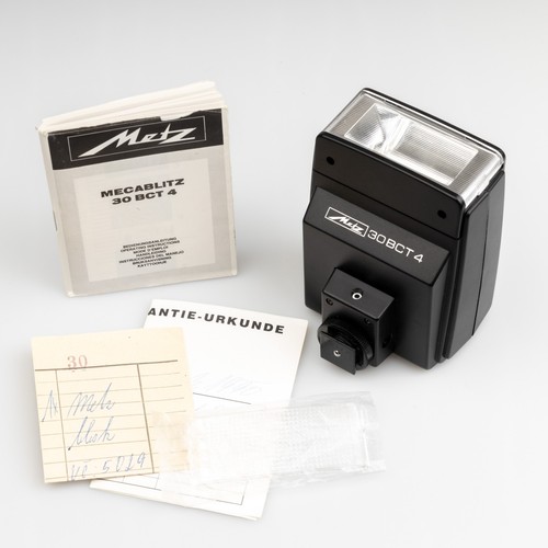 Mint tested metz mecablitz - *mint*,