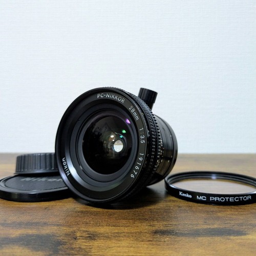 Nikon nikkor 28mm 5 mf - pc,