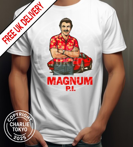 Shirt magnum pi - t-shirt,