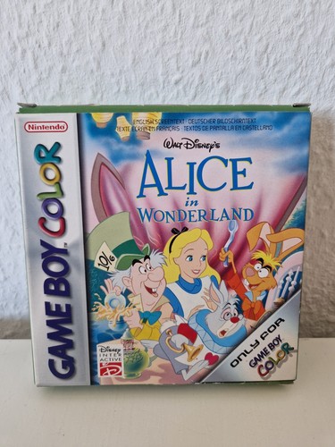Nintendo gameboy color alice - nintendo,