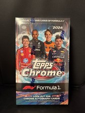 Formula topps chrome 2024 - f1,