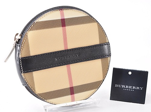 Burberry portamonete tela - portamonete,