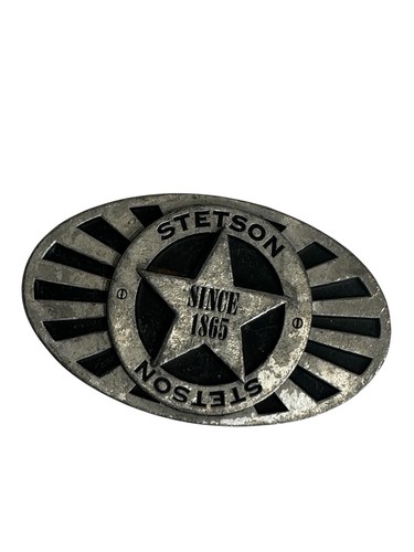 Fibbia cintura stetson - stetson, usa