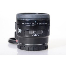 Minolta AF 2.8/50 obiettivo